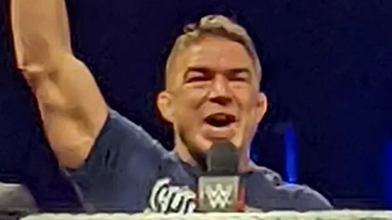 El luchador Chad Gable