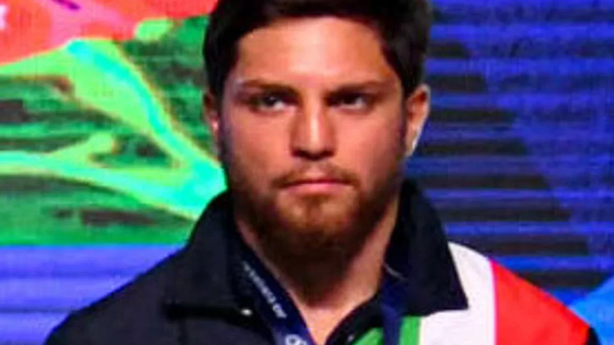 El boxeador italiano Salvatore Cavallaro