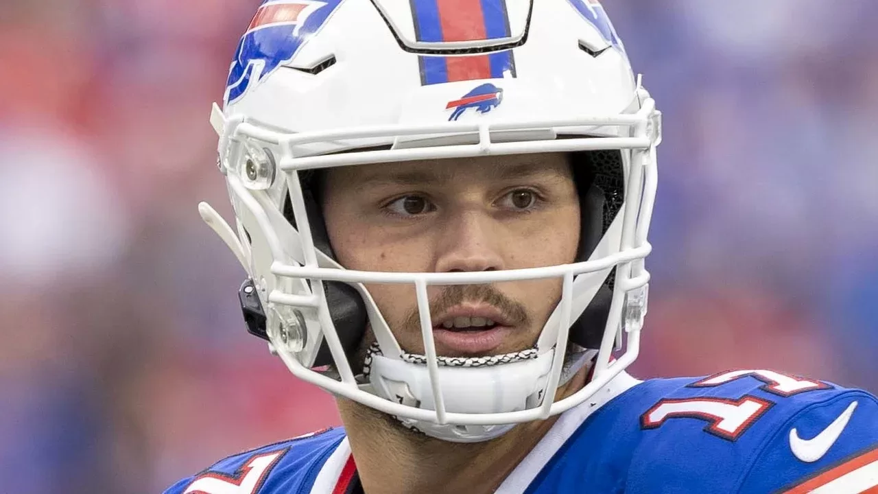 Josh Allen, mariscal de campo de los Buffalo Bills