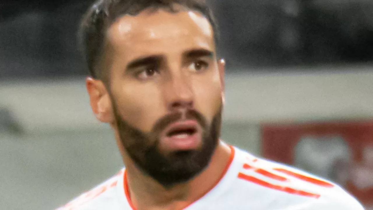 Dani Carvajal, lateral español
