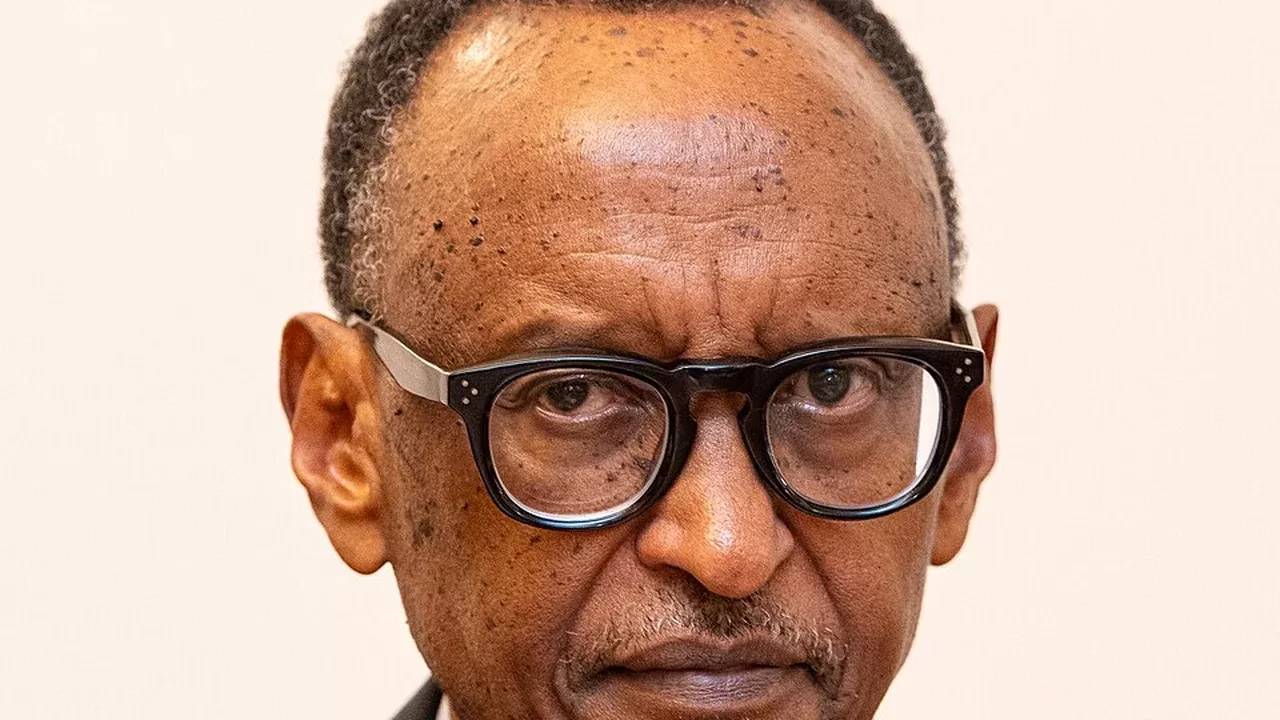 Paul Kagame, presidente de Ruanda