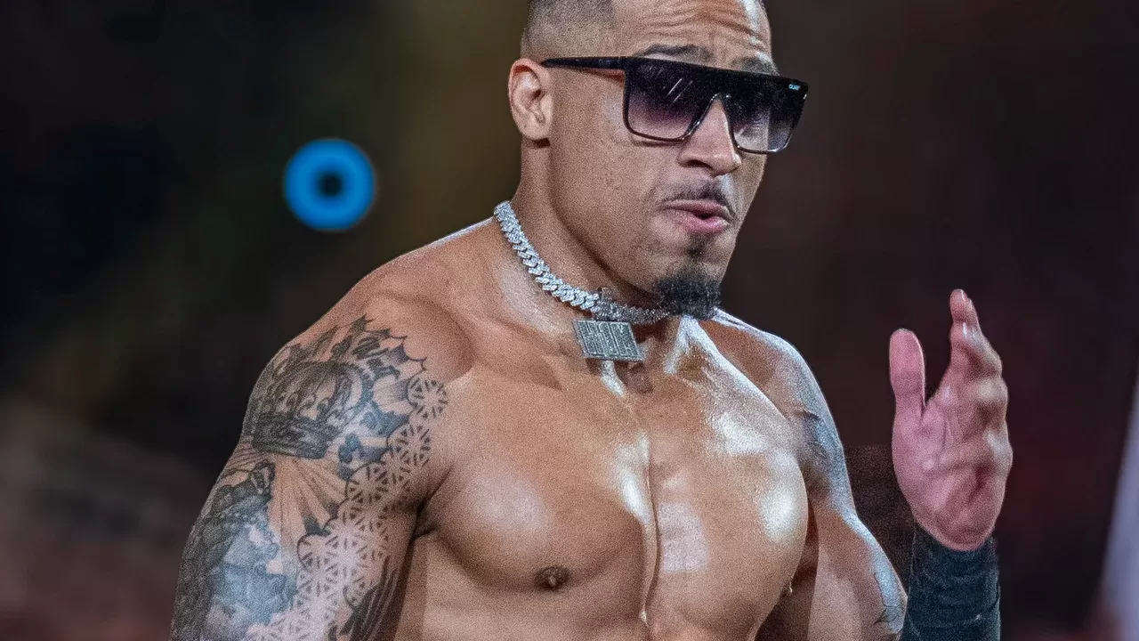 Carmelo Hayes, luchador de WWE
