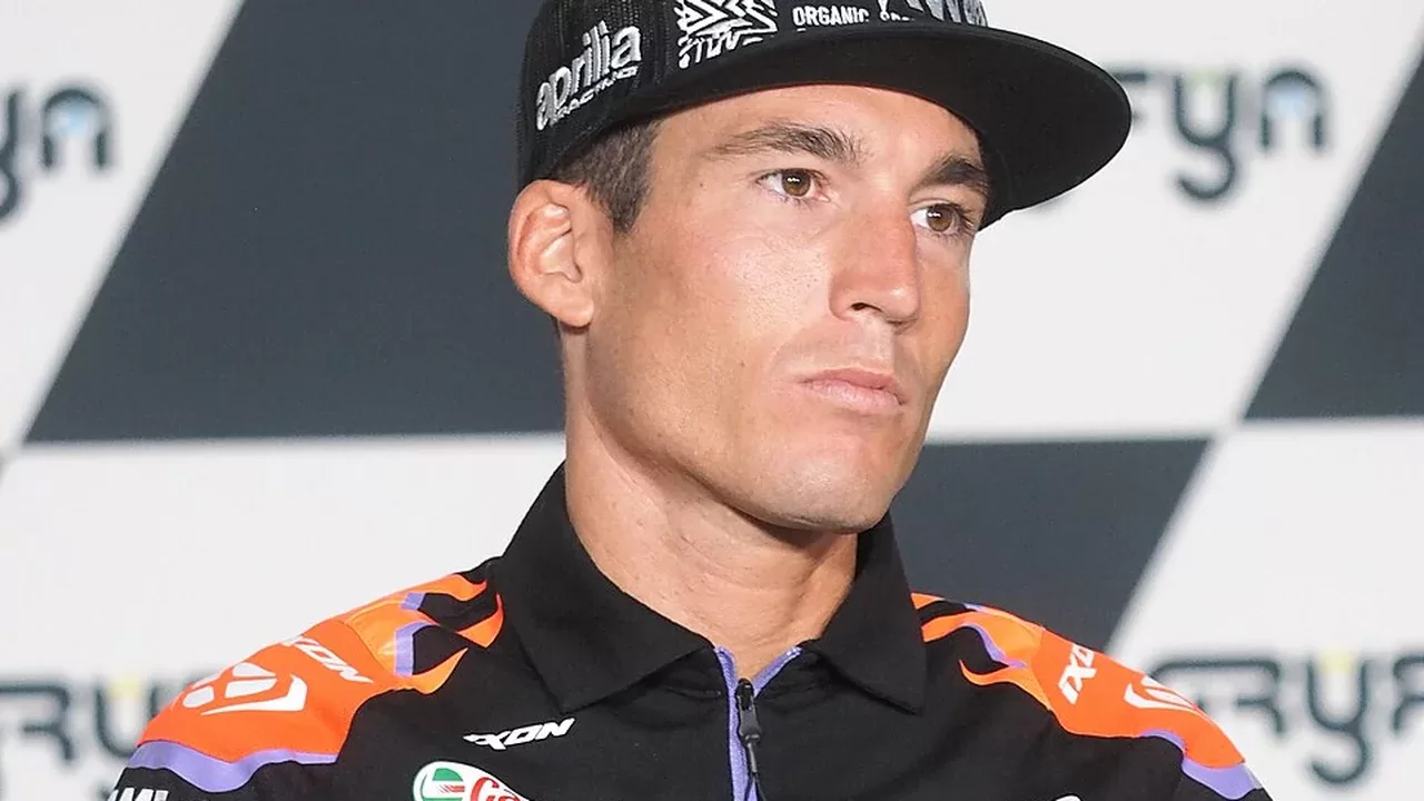 Aleix Espargaro, piloto de MotoGP