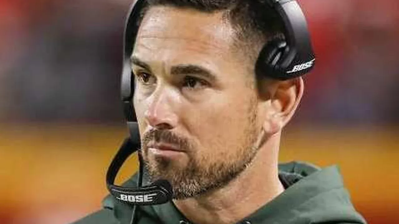 Matt LaFleur, entrenador de los Green Bay Packers, quien confirmo la lesion de Javon Hargrave