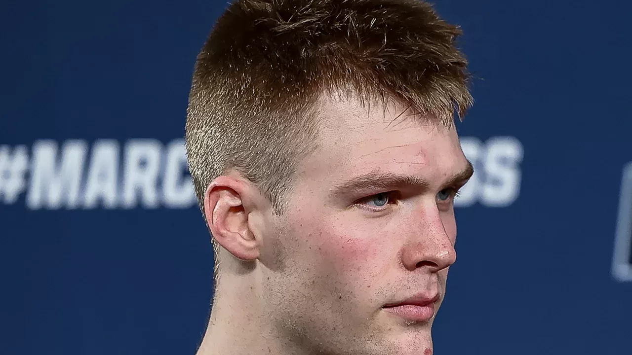 Bennett Stirtz, novato de Oklahoma City Thunder