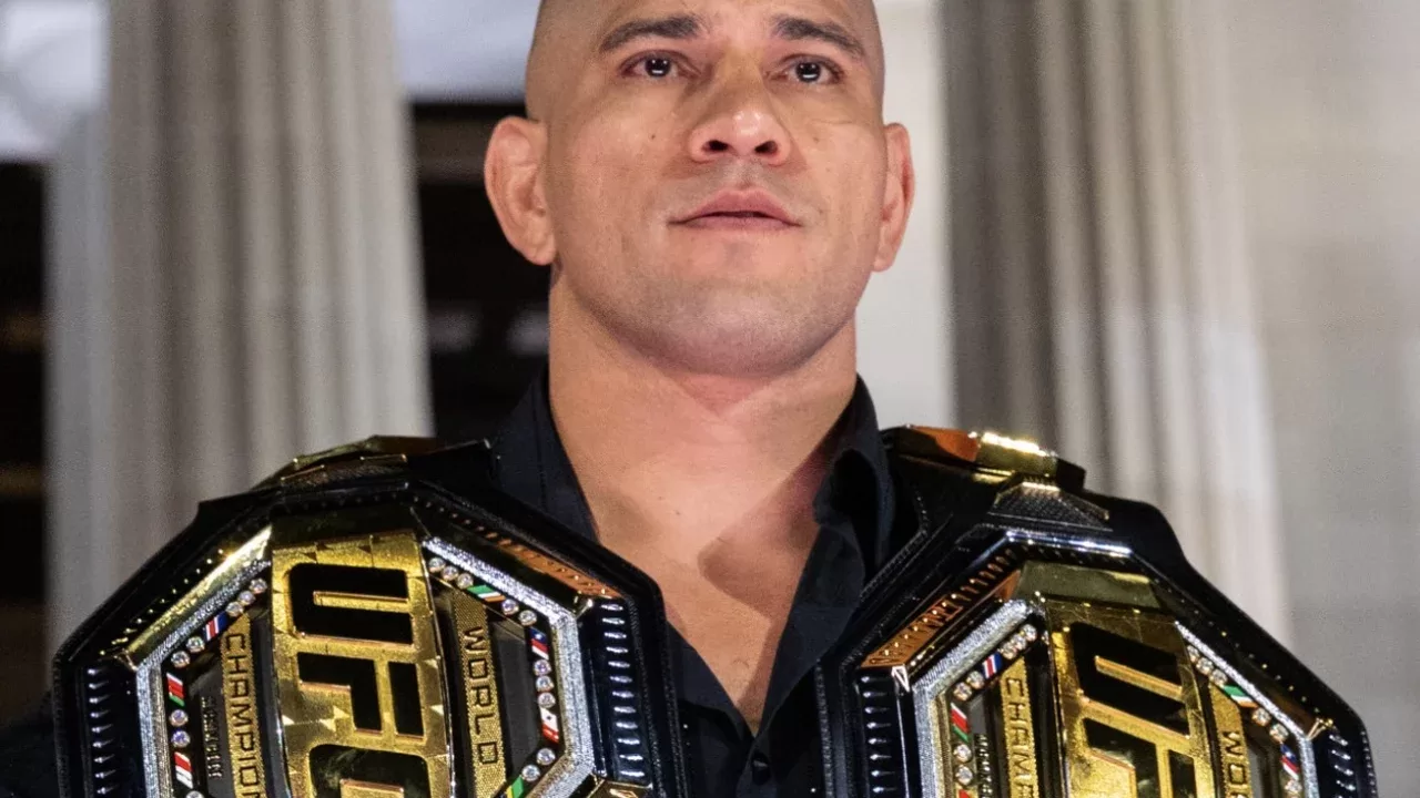 Alex Pereira, excampeon de peso pesado de UFC