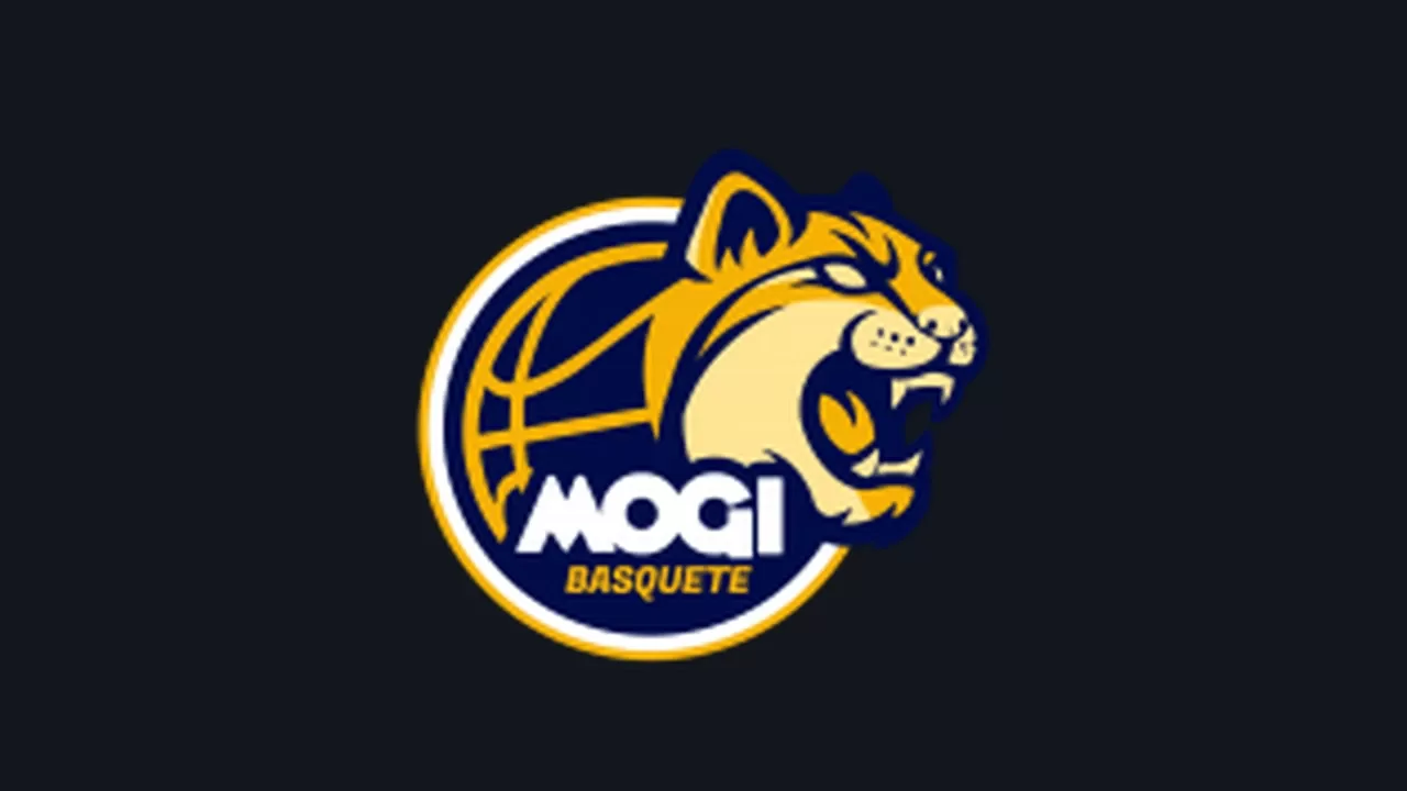 Escudo de Mogi Basquete, rival de Independiente de Oliva en el Grupo A