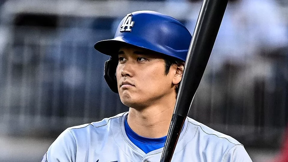 Shohei Ohtani, pelotero de los Dodgers de Los Angeles