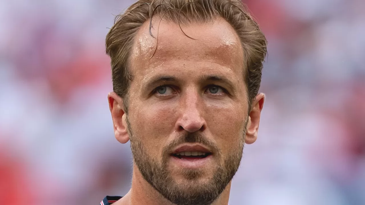 Harry Kane, delantero del Bayern Munich