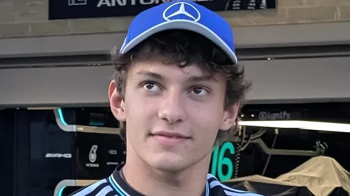 Kimi Antonelli, piloto de Mercedes en la Formula 1