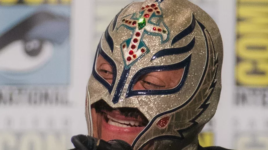 Rey Mysterio, luchador de la WWE
