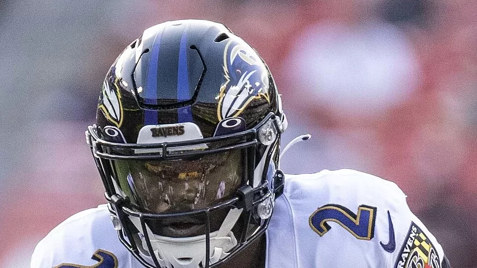Tyler Huntley, mariscal de campo suplente de los Baltimore Ravens