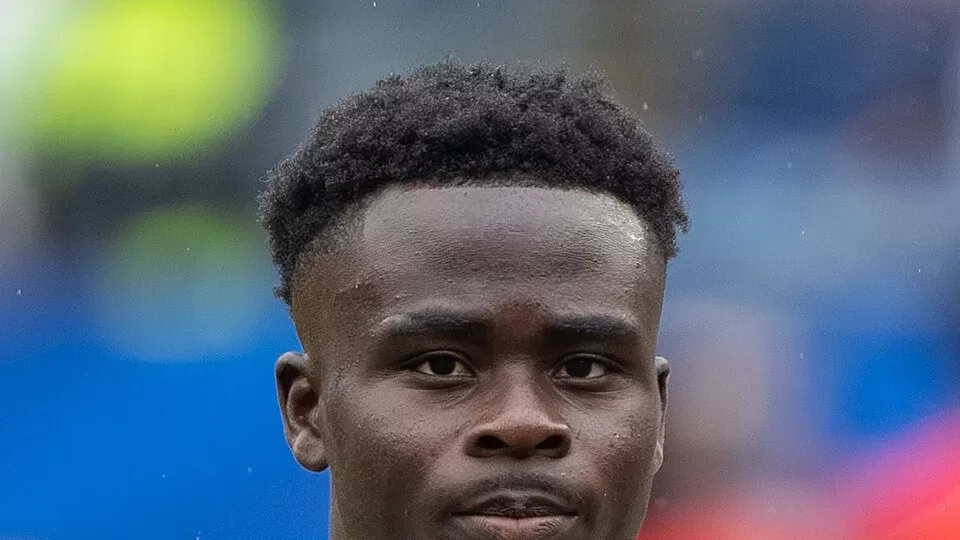 Bukayo Saka, delantero del Arsenal