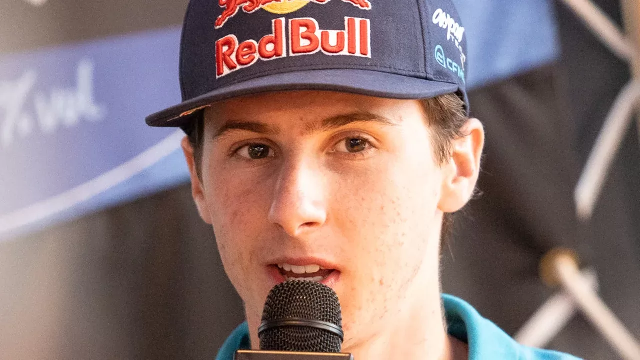 Maximo Quiles durante el Gran Premio de Alemania de motociclismo 2026