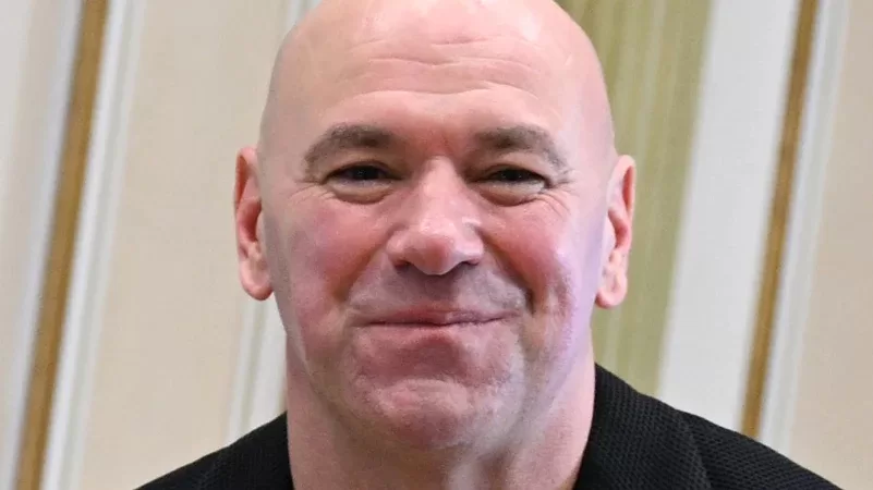 Dana White, presidente de UFC y conductor de Contender Series