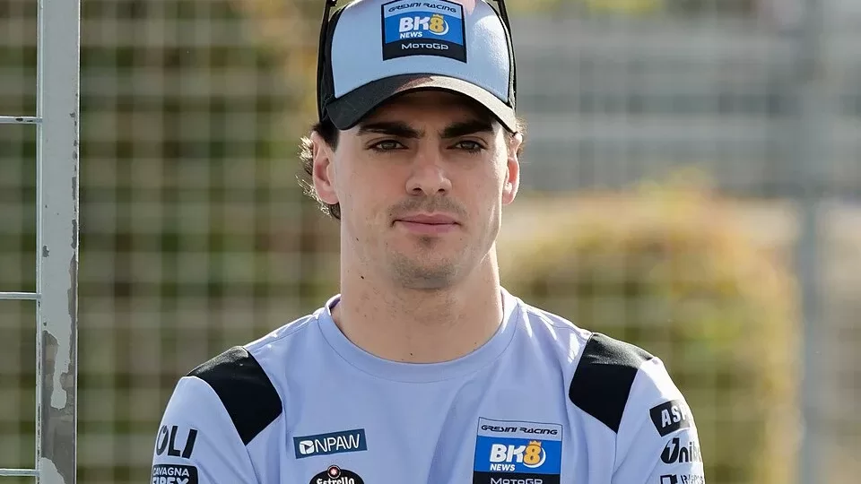 Fermin Aldeguer, piloto de MotoGP del equipo Gresini