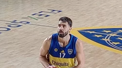 Sebastian Vega, jugador de Boca Juniors Basquet