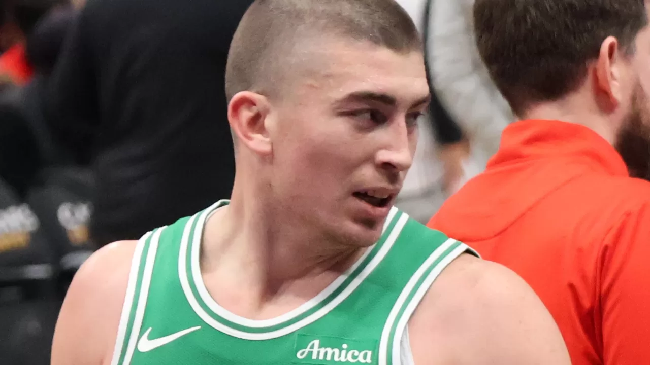 Payton Pritchard, base de los Boston Celtics