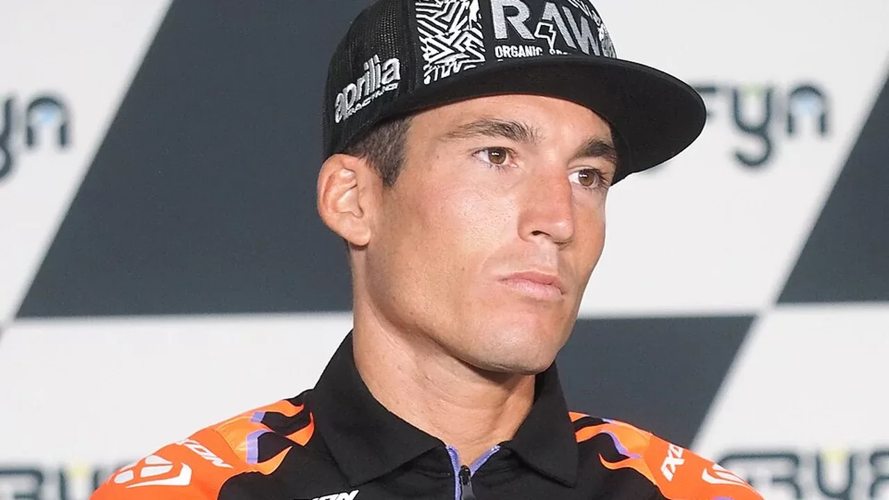 Aleix Espargaro, piloto probador de Honda en MotoGP