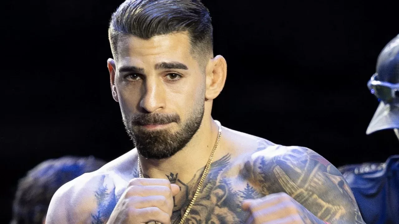 Ilia Topuria, peleador de la UFC