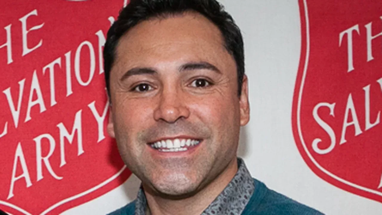 Oscar De La Hoya, expeleador y promotor de boxeo