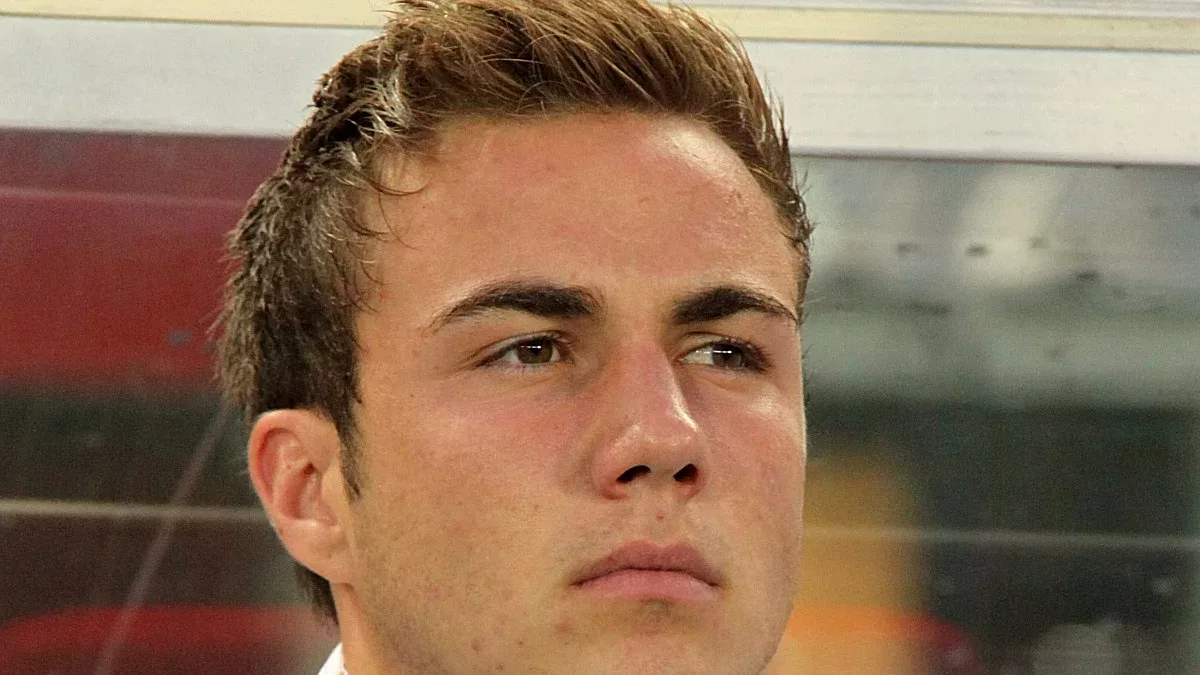 Mario Gotze, mediocampista del Eintracht Frankfurt