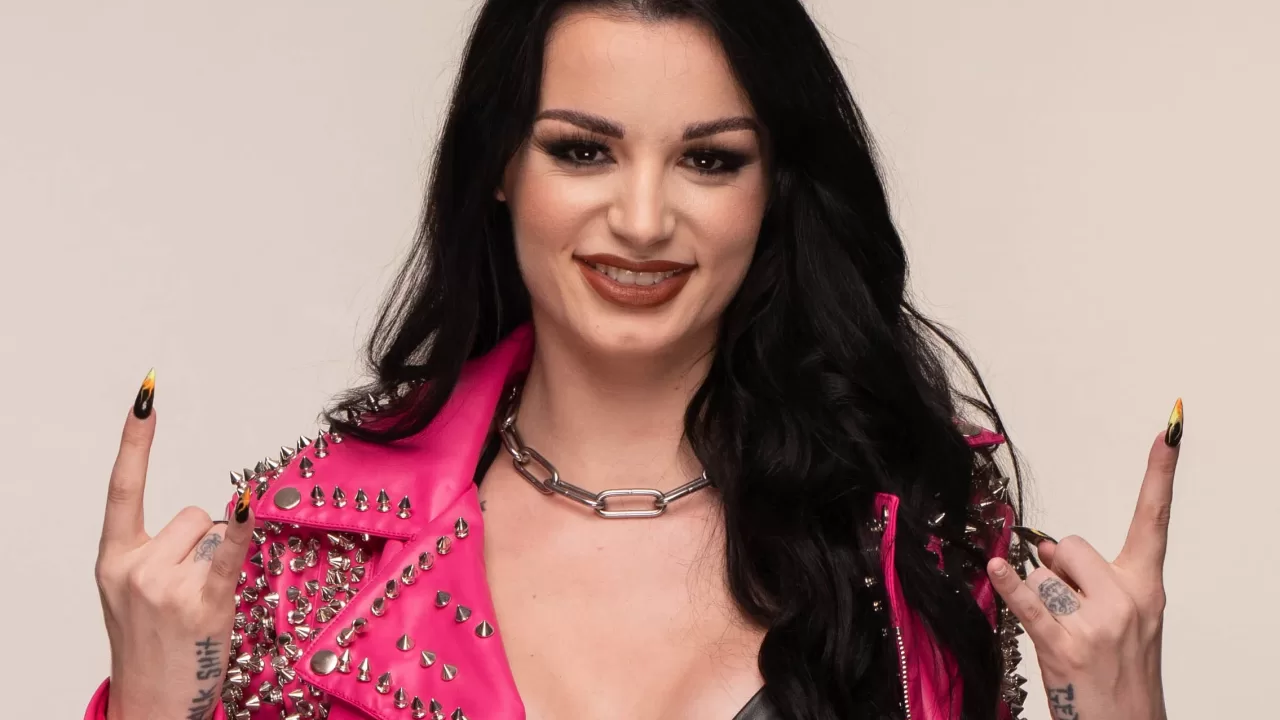 Paige, luchadora de WWE