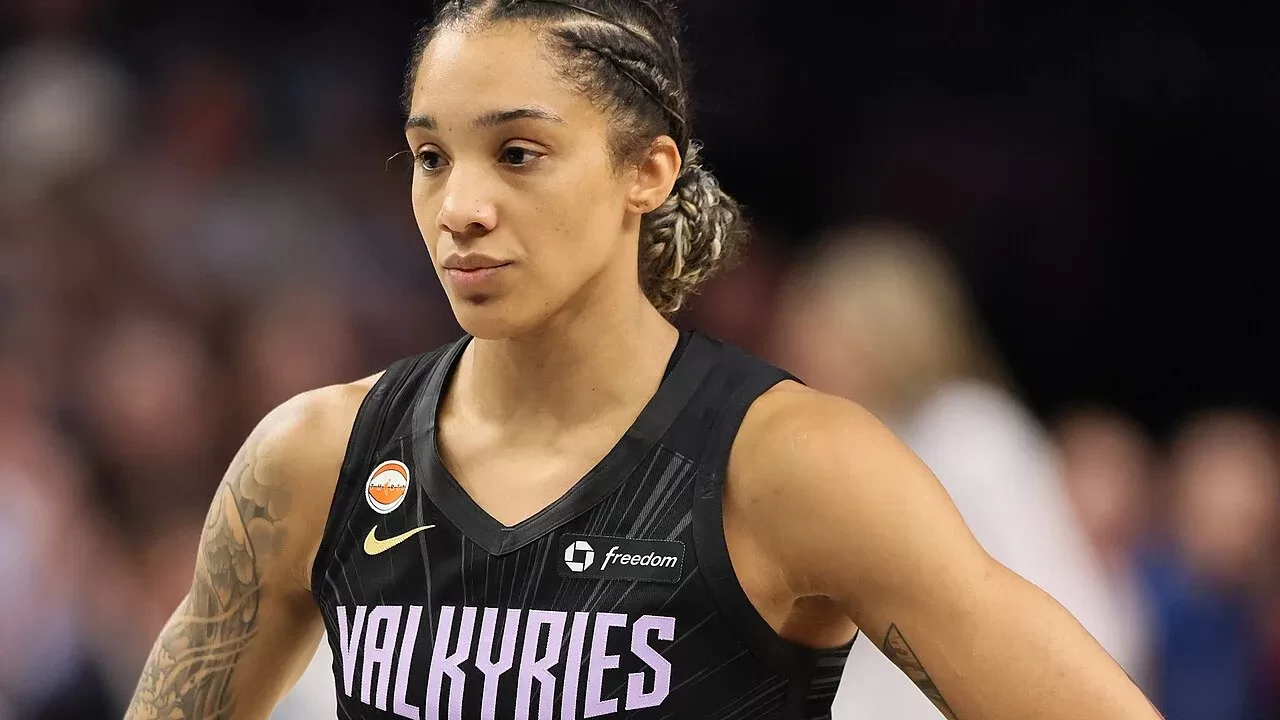 Gabby Williams, alera de la seleccion femenina de Francia