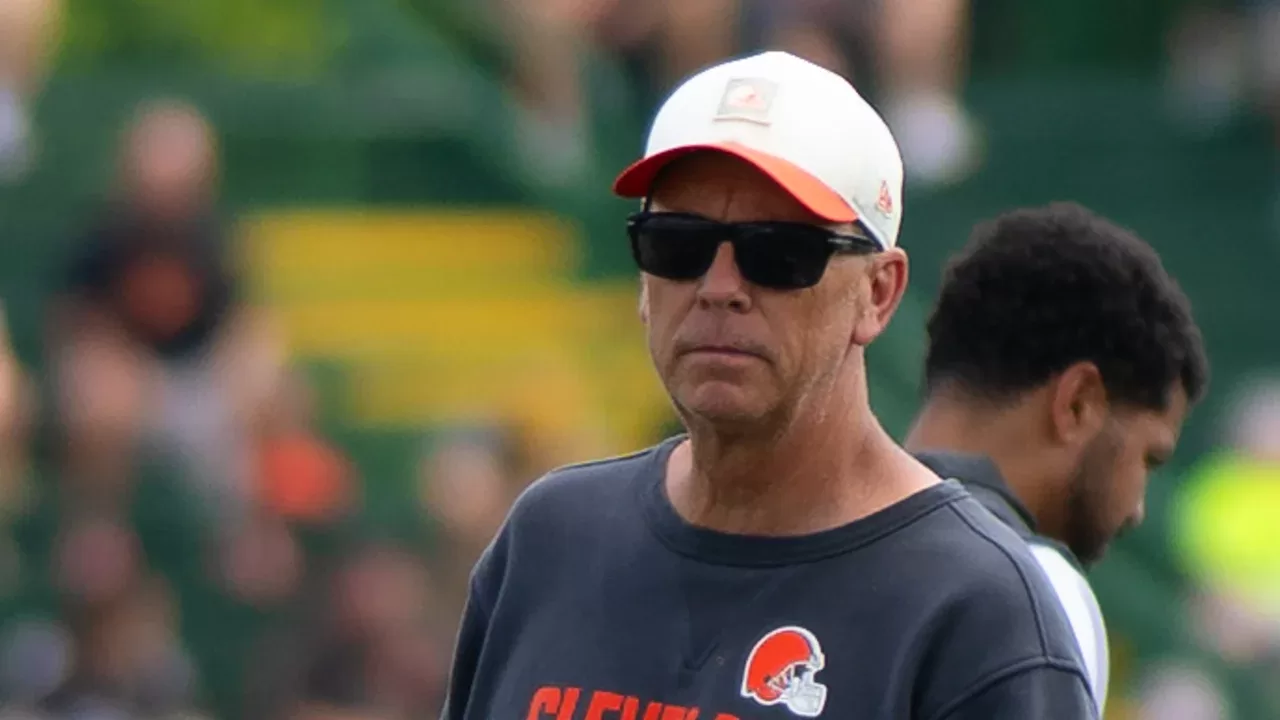 Todd Monken, entrenador en jefe de los Cleveland Browns