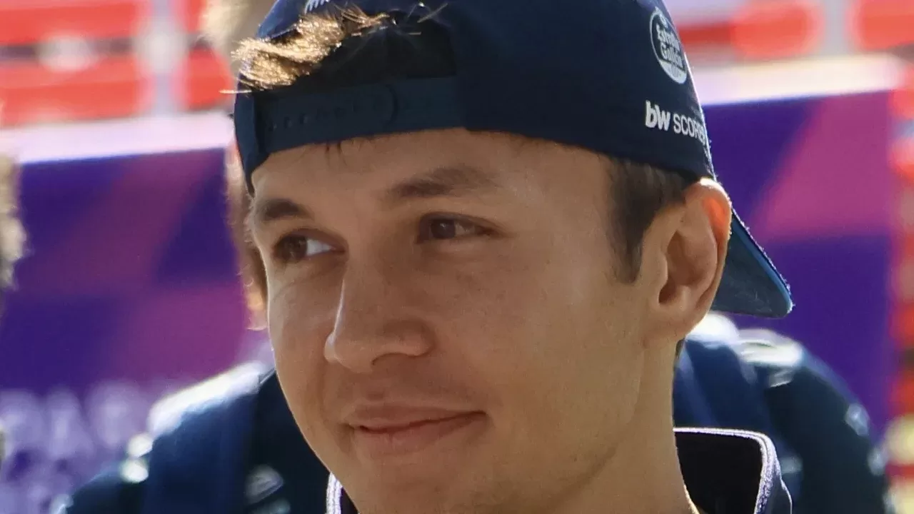 Alex Albon, piloto de Williams