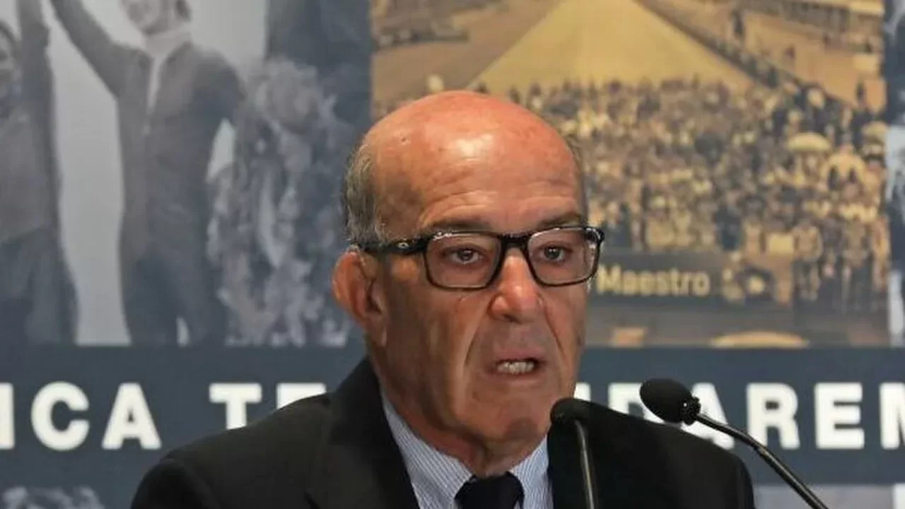 Carmelo Ezpeleta, CEO de Dorna Sports