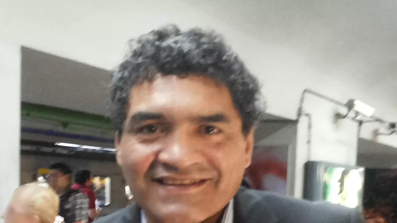 Jorge Locomotora Castro, ex campeon mundial mediano