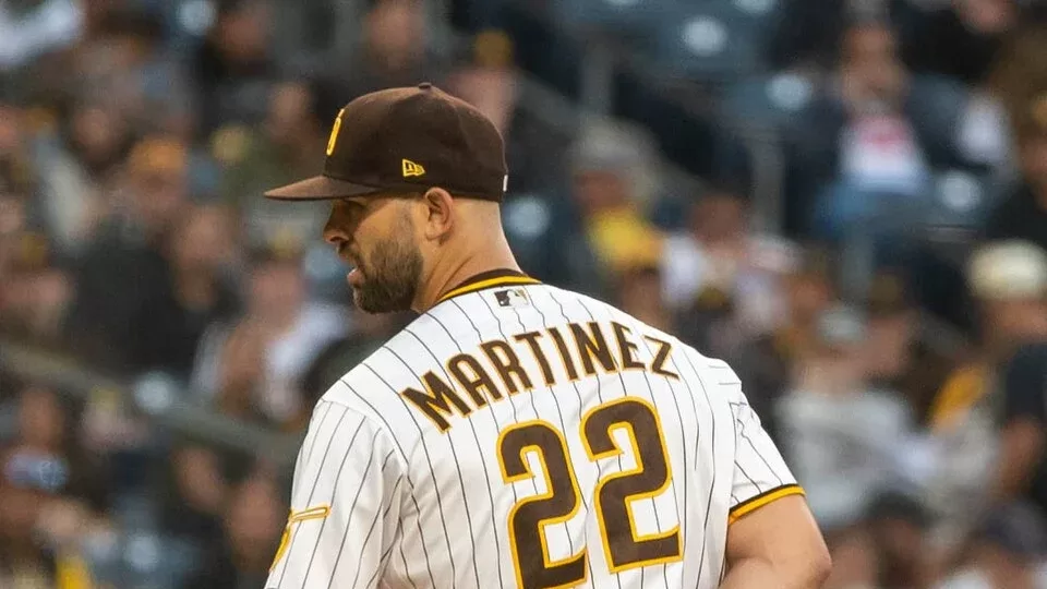 Nick Martinez, lanzador de los Tampa Bay Rays