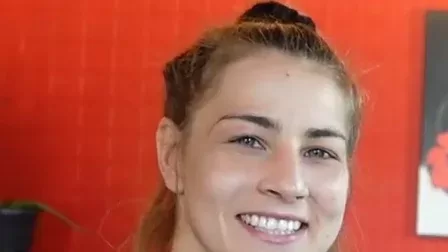 Jasmine Jasudavicius, peleadora canadiense de UFC