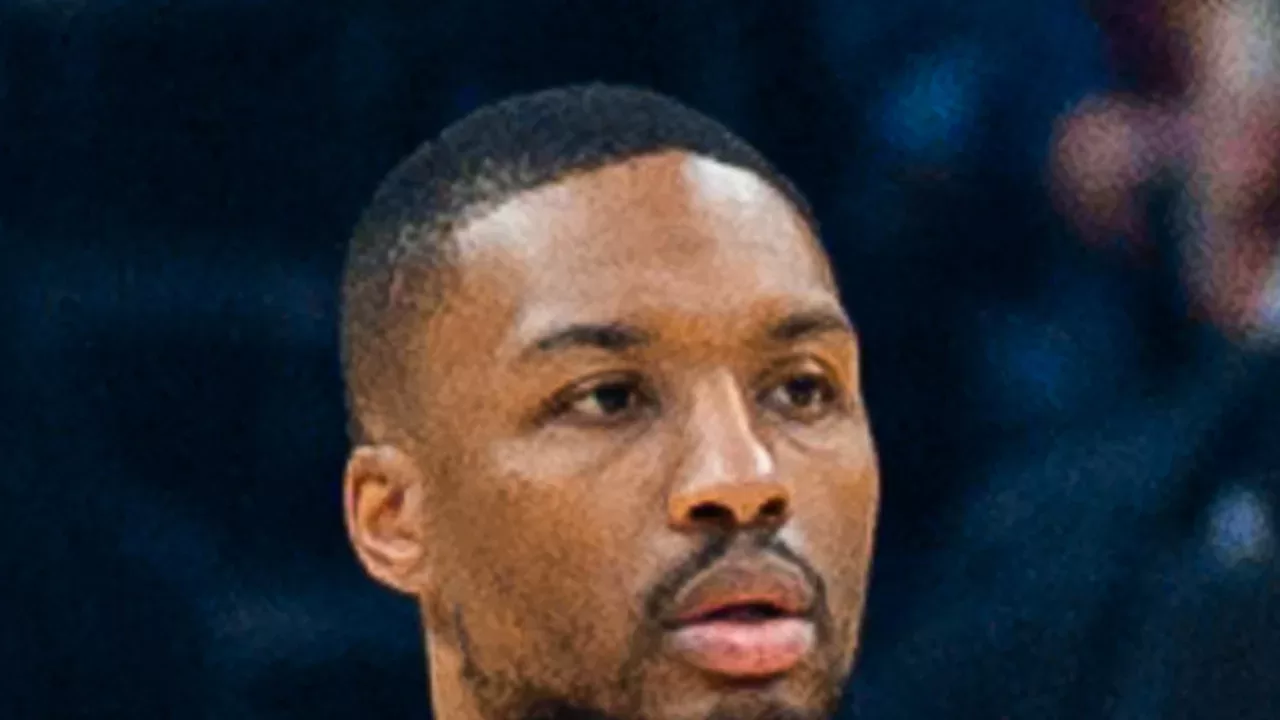 Damian Lillard, base de los Portland Trail Blazers