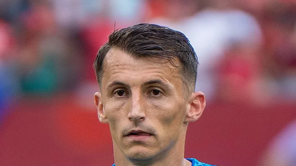 Ante Budimir, delantero croata de Osasuna