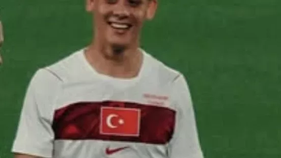 El centrocampista turco Arda Guler, autor del primer gol del Real Madrid