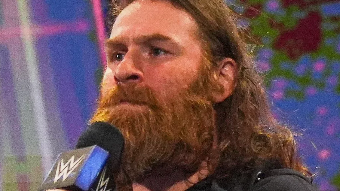 El luchador Sami Zayn de WWE
