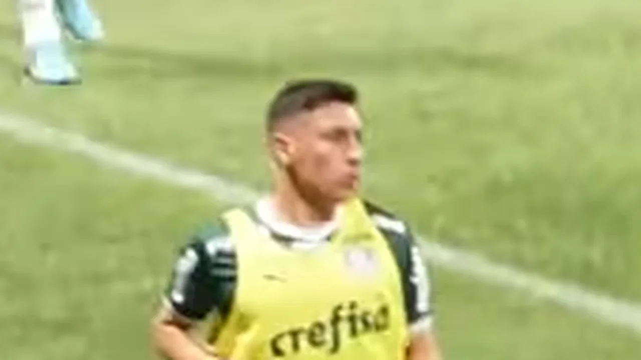 Miguel Merentiel, delantero de Boca Juniors, en una imagen de archivo