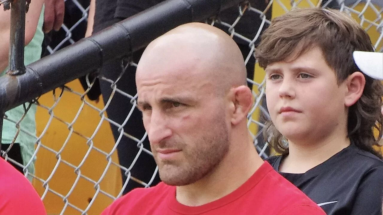 Alexander Volkanovski, peleador de UFC