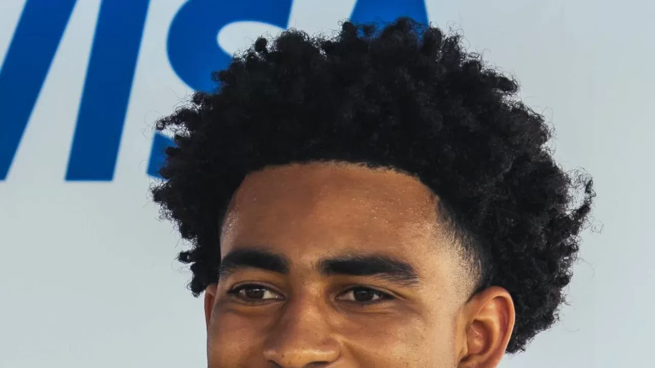 Bryce Young, mariscal de campo de los Carolina Panthers