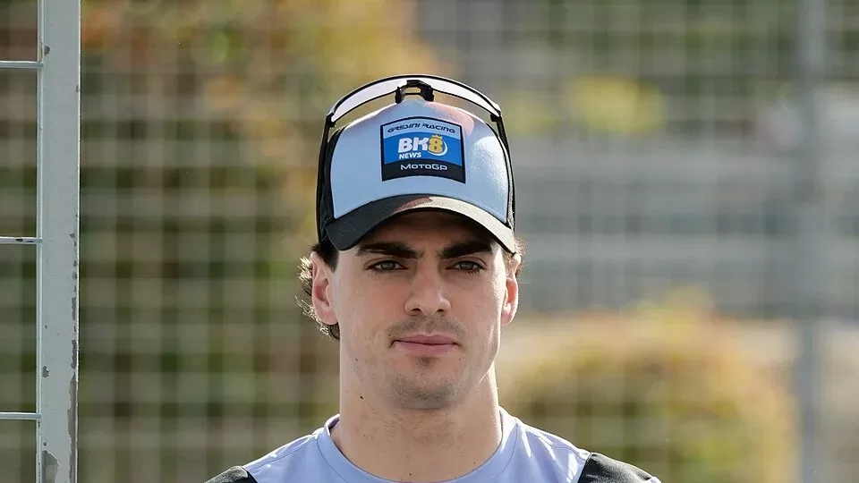 Fermin Aldeguer, piloto de MotoGP del equipo Gresini