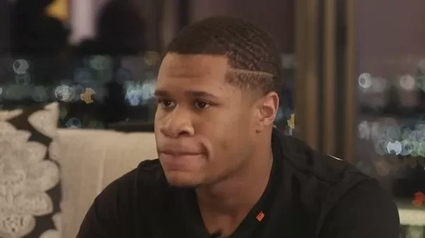 Devin Haney, boxeador campeon mundial