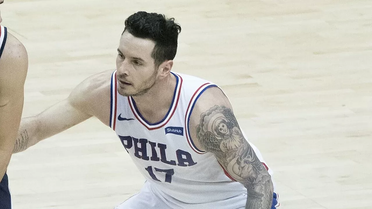 JJ Redick, entrenador en jefe de Los Angeles Lakers, en una imagen de archivo durante su etapa como jugador con Philadelphia 76ers