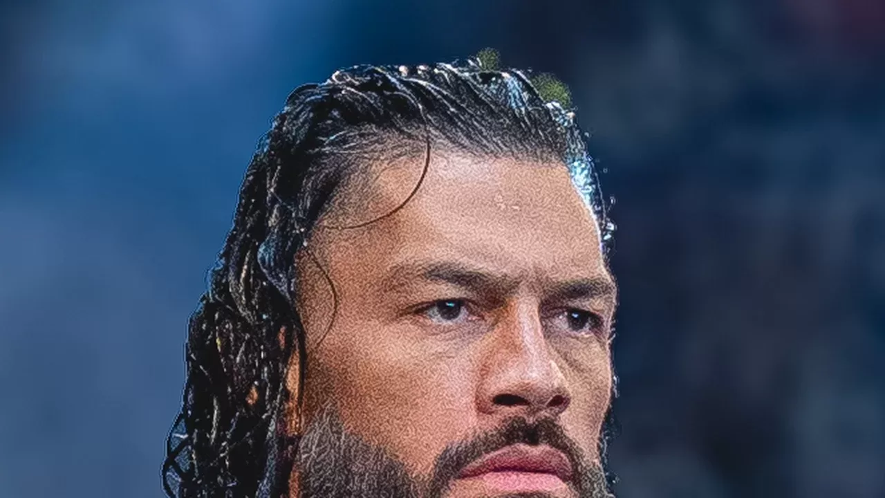 Roman Reigns, Campeon Mundial de Peso Completo de WWE, en una imagen de archivo