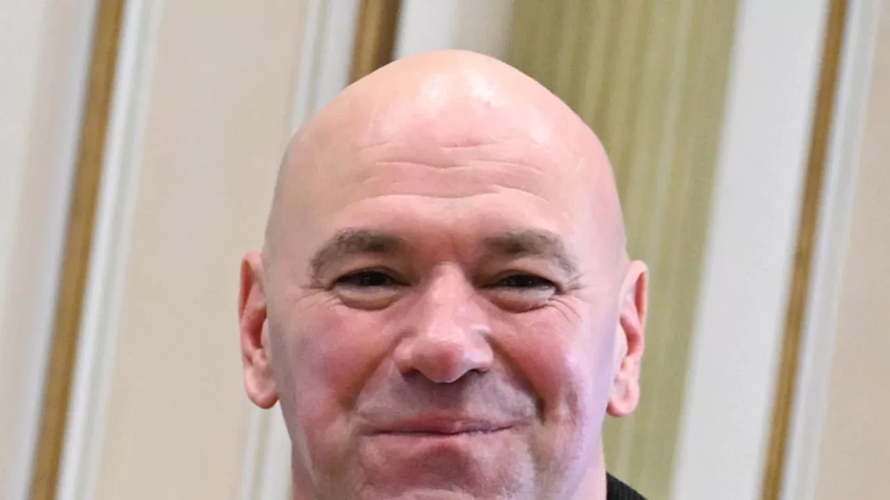 Dana White, presidente de UFC, en una imagen de archivo