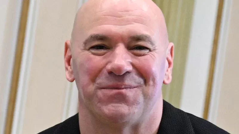 Dana White, presidente de UFC
