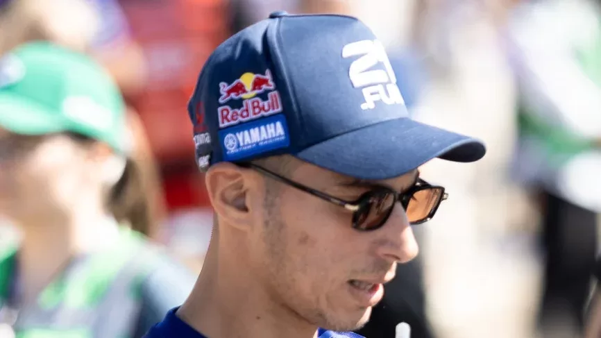 Toprak Razgatlioglu durante un fin de semana de MotoGP