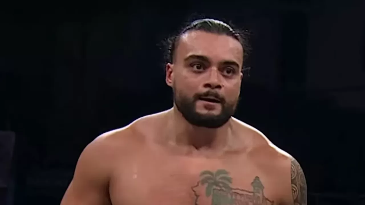 Cruz Montana, luchador de WWE NXT