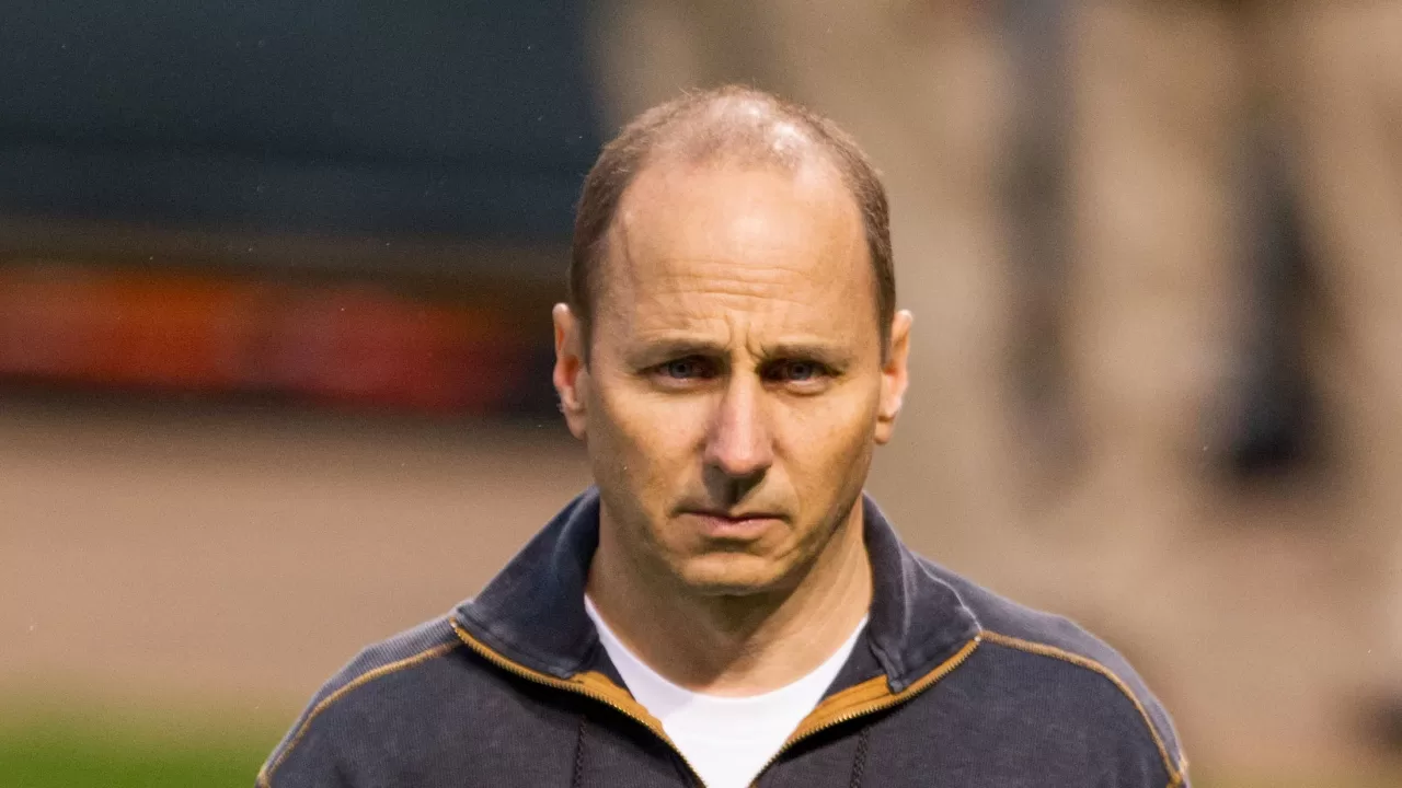 Brian Cashman, gerente general de los Yankees de Nueva York